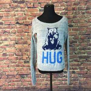 Hollister XS Bear Hug Thin Sweater